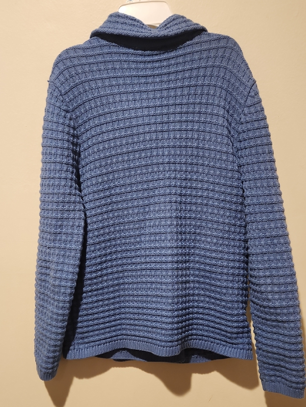 ❤️ ANN TAYLOR TEXTURED STITCH CARDIGAN SWEATER JACKET, MEDIUM - Picture 9 of 9